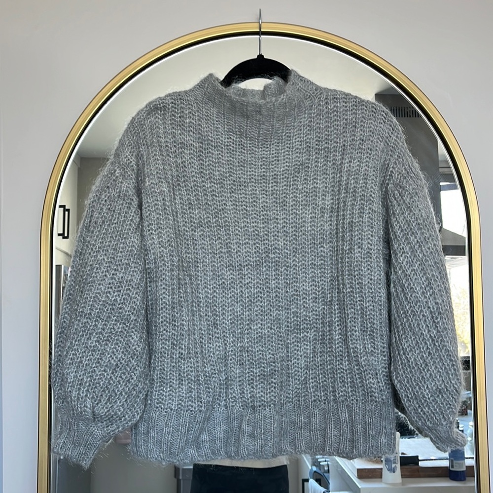 Sézane grey Olric sweater